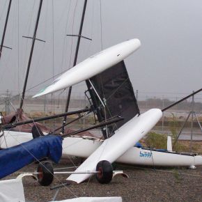 Temporal en Chipiona