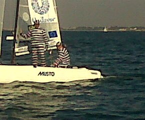 Liga de Invierno, tercera&nbsp;prueba