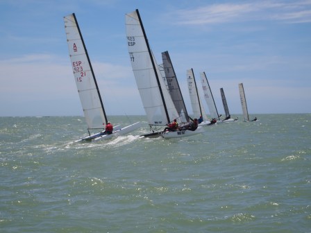 Liga de Invierno Catamaran