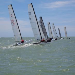 Septima Prueba Liga: Santi Nieto con su clase A sigue&nbsp;imbatible