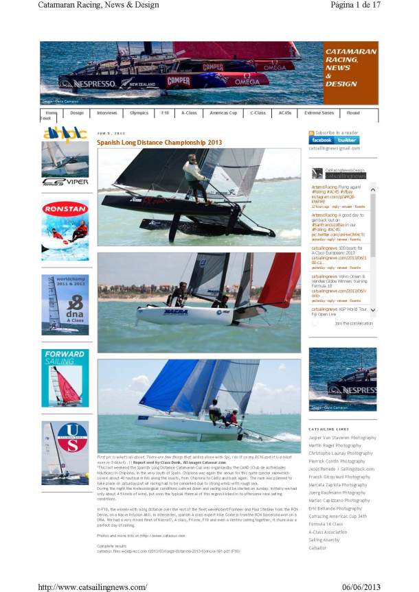2013 Catsailingnews