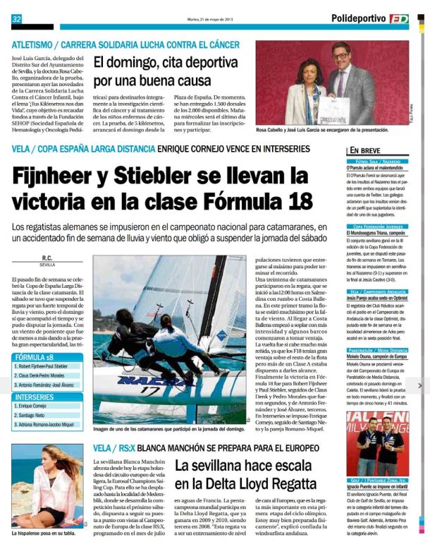 Prensa 2013 Estadio Deportivo resultados