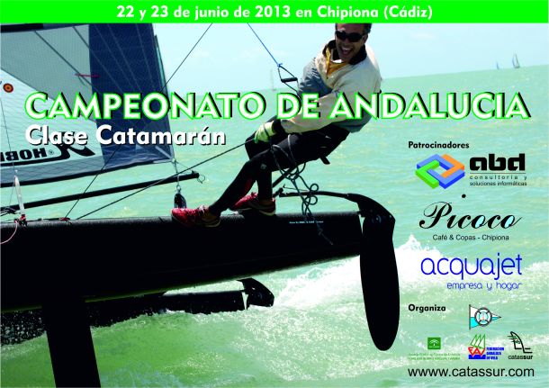 Cartel Campeonato de Andalucia 2013