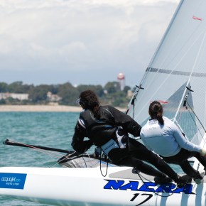 Nos toca: El CAND Chipiona es el club elegido para organizar el Campeonato de España de Catamarán&nbsp;2014.