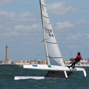 Campeonato de Andalucia de Catamaran primera&nbsp;jornada