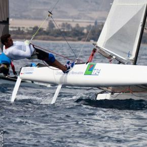 Finaliza el Campeonato de España de Catamaranes 2013 AGUILAS&nbsp;(Murcia)