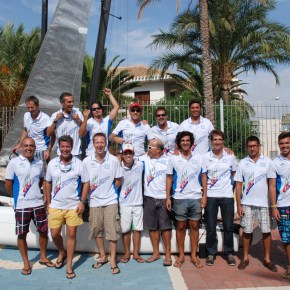 Campeonato de España Águilas (Murcia)&nbsp;2013