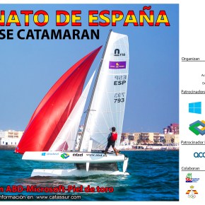 Anuncio de Regata: Campeonato de España Catamarán&nbsp;2014.