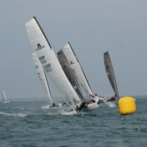 Finalizado el Campeonato de España de&nbsp;Catamarán