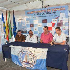 Presentación Oficial del Campeonato de España de Catamarán Chipiona&nbsp;2014
