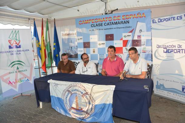 Presentación Cpto de España de Catamarán 2014