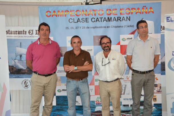 Presentación Cpto de España de Catamarán 2014