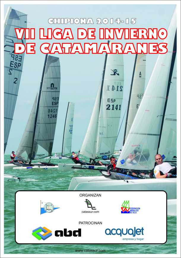 Cartel VII Liga de Invierno 2014 2015