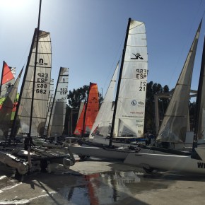 CRONICA COPA DE ESPAÑA DE&nbsp;CATAMARANES