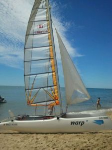 Se Vende Catamarán Warp 18