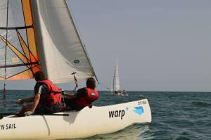 Se Vende Catamarán Warp 18