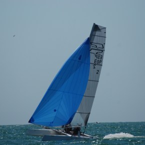 Claus Denk ganador del Campeonato de Andalucía de&nbsp;Catamarán