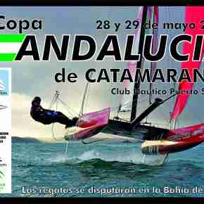 Anuncio de Regata:      II Copa de Andalucía 2016 de Catamaranes en Puerto&nbsp;Sherry