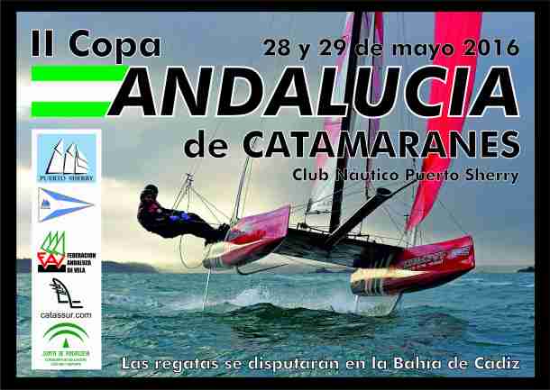 Cartel 2 Copa Andalucia 2016 Catamarán