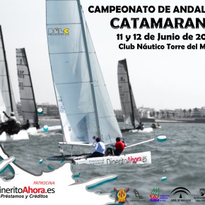 11 y 12 Junio de 2016: Campeonato de Andalucía de&nbsp;Catamarán