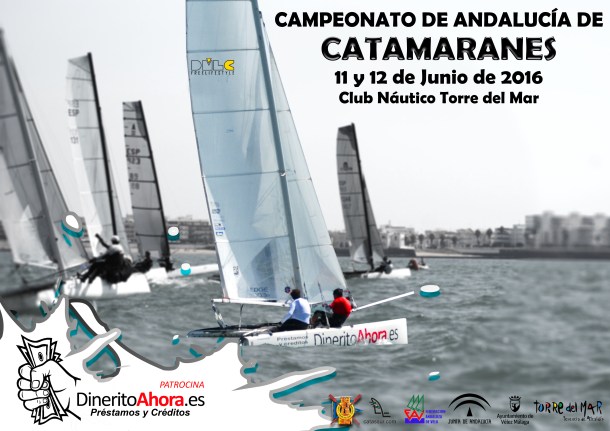 Cartel Cpto Andalucia 2016 Torre del Mar