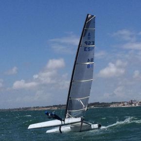 Finaliza la 2ª Copa de Andalucía de&nbsp;Catamarán