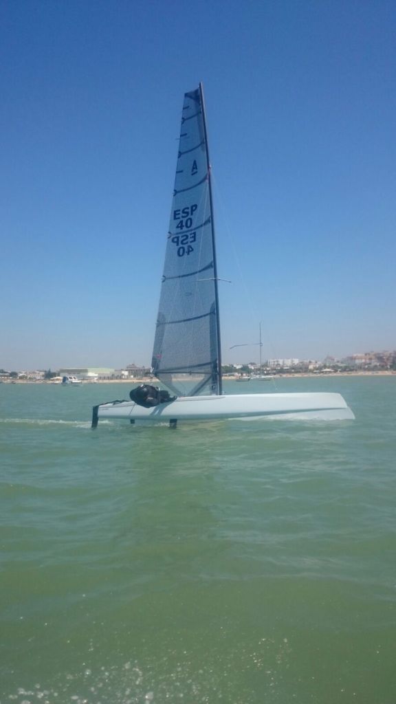 Regata CNSanlucar de Barrameda 1