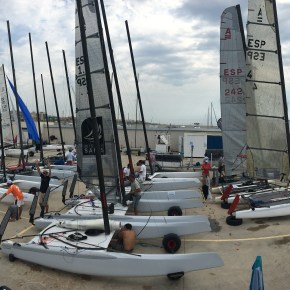 Finaliza el Campeonato de España de&nbsp;Catamarán