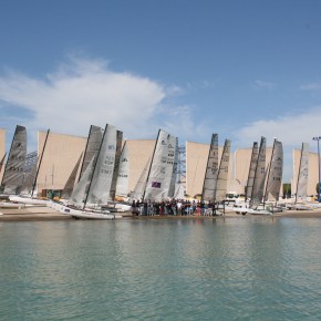 Éxito en el Arranque de la Liga de Catamarán Puerto Sherry&nbsp;2017