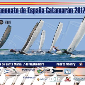 Campeonato de España de Catamarán 2017. Club Náutico Puerto&nbsp;Sherry