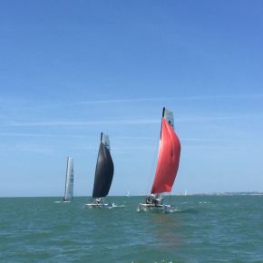 7ª Prueba de la I Liga de Catamarán Puerto&nbsp;Sherry