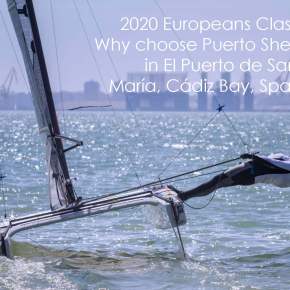 El Club Náutico Puerto Sherry refuerza su candidatura al europeo de Clase A&nbsp;2020