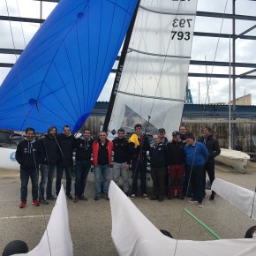 II Clinic F-18 con la colaboración de Antón&nbsp;Paz