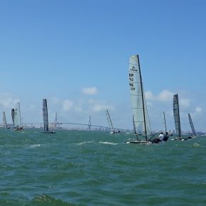 Arranca la II Liga de Catamarán Puerto&nbsp;Sherry