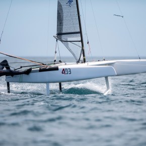 Buenos Resultados de los Andaluces en la Copa de España de&nbsp;Catamarán