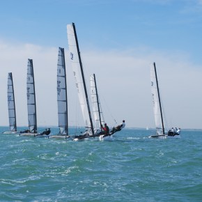 Santiago Nieto se adjudica la 1ª jornada de la III Liga de Catamarán Puerto Sherry&nbsp;2019