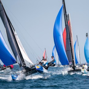 La bahía de Roses demuestra con el F18 World Championship ser un gran campo de&nbsp;Regatas