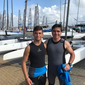 Gran Actuación de Javier Acosta en el UK National Championship&nbsp;2019