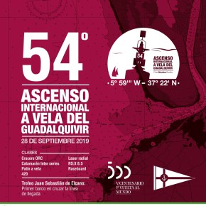 54º ASCENSO INTERNACIONAL A VELA DEL RÍO&nbsp;GUADALQUIVIR