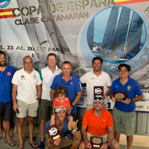 El Valenciano Rafa Gómez Polo vencedor indiscutible del II Trofeo Puerto Sherry Clase&nbsp;A