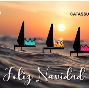 Los Regatistas de la Flota Catassur os deseamos una Feliz Navidad y Prospero Europeo&nbsp;2020!!!