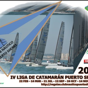 Nueva cita para los catamaranes: IV Liga de Catamarán Puerto&nbsp;Sherry