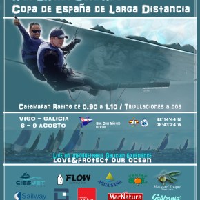 RIAS BAIXAS CATA RAID 2020. Copa de España Larga&nbsp;Distancia