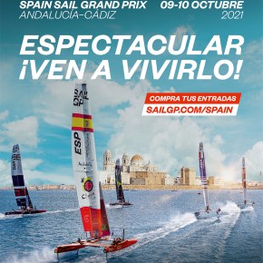 Sail GP en la Bahía de&nbsp;Cádiz