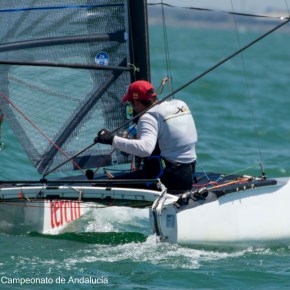 Arranca la VI Liga Catamarán Repsol Puerto Sherry con Victoria de Raul&nbsp;Franco
