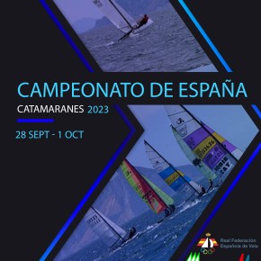 Anuncio Regata Campeonato de España Catamarán&nbsp;2023