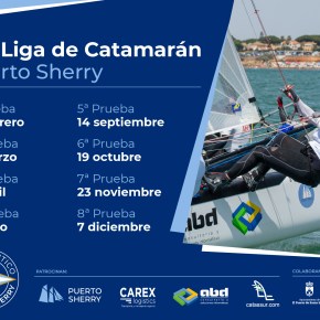 VIII Liga de Catamarán Puerto&nbsp;Sherry