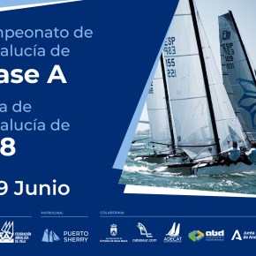 Campeonato de Andalucía Clase A y Copa de Andalucía F18 de&nbsp;Catamarán